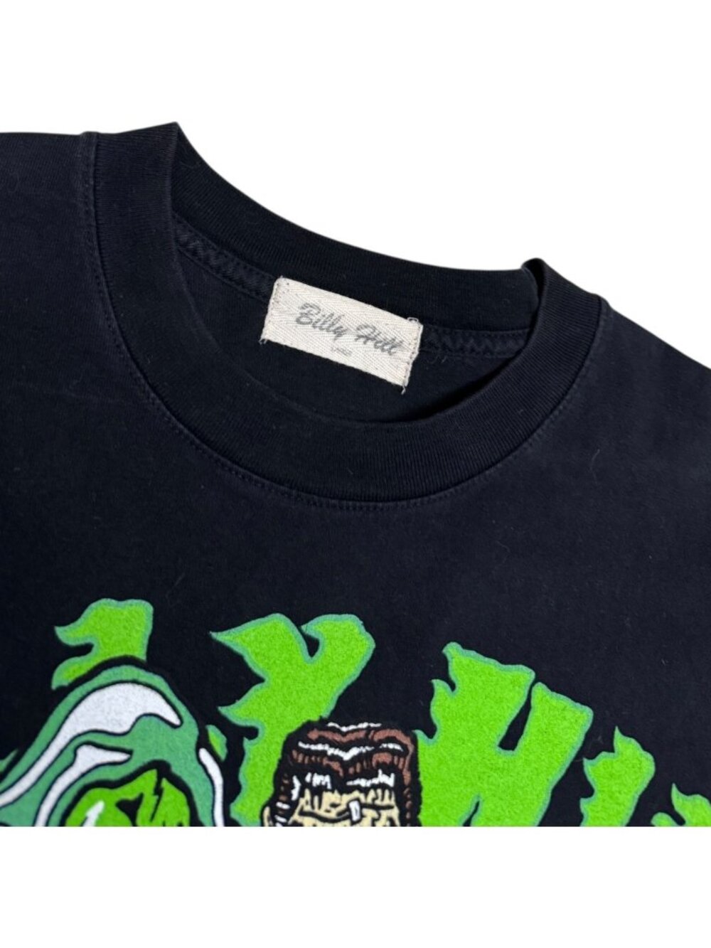 WARREN LOTAS x BILLY HILL Designer Streetwear Collab LIMITED Nuclear Tee Shirt L - Picture 2 of 5